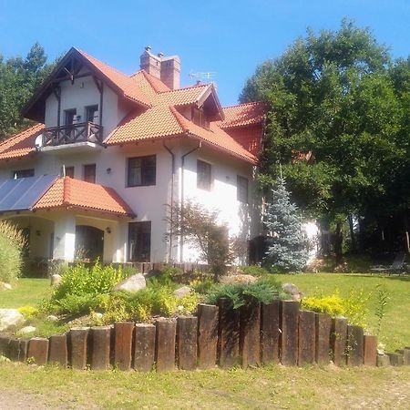 Lesna Polana Villa Stare Jablonki Bagian luar foto
