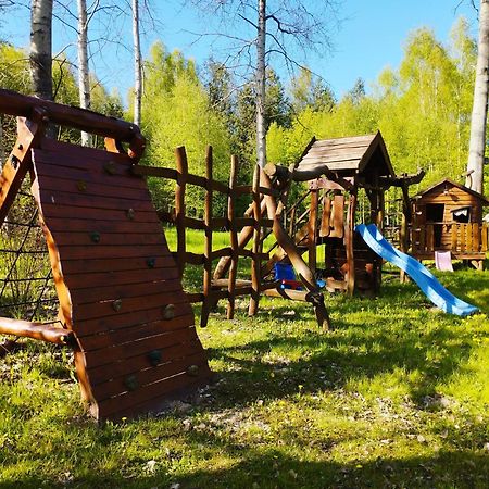 Lesna Polana Villa Stare Jablonki Bagian luar foto
