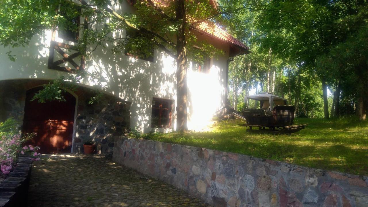 Lesna Polana Villa Stare Jablonki Bagian luar foto