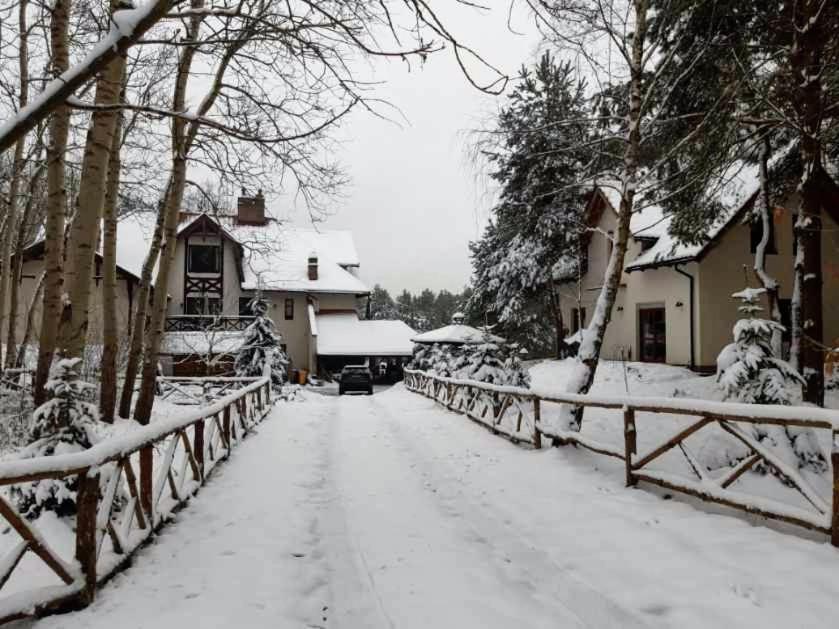 Lesna Polana Villa Stare Jablonki Bagian luar foto