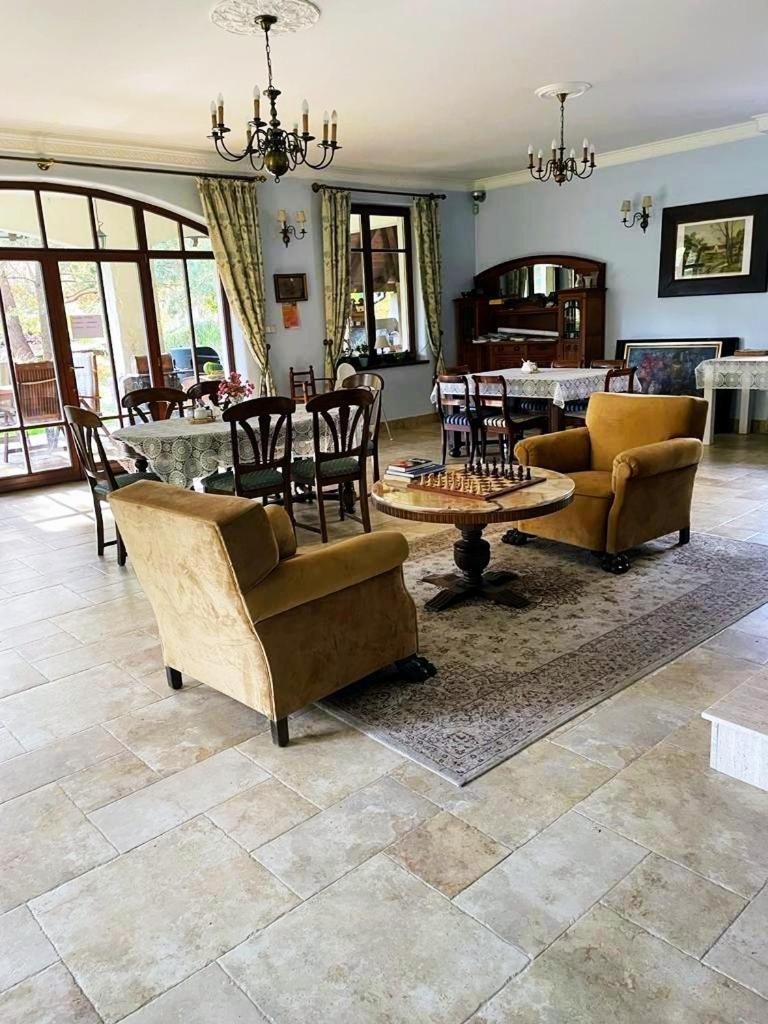 Lesna Polana Villa Stare Jablonki Bagian luar foto