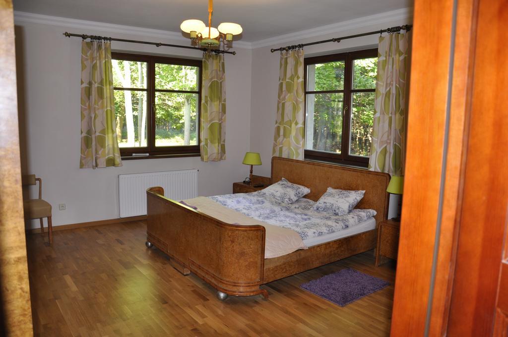 Lesna Polana Villa Stare Jablonki Bagian luar foto