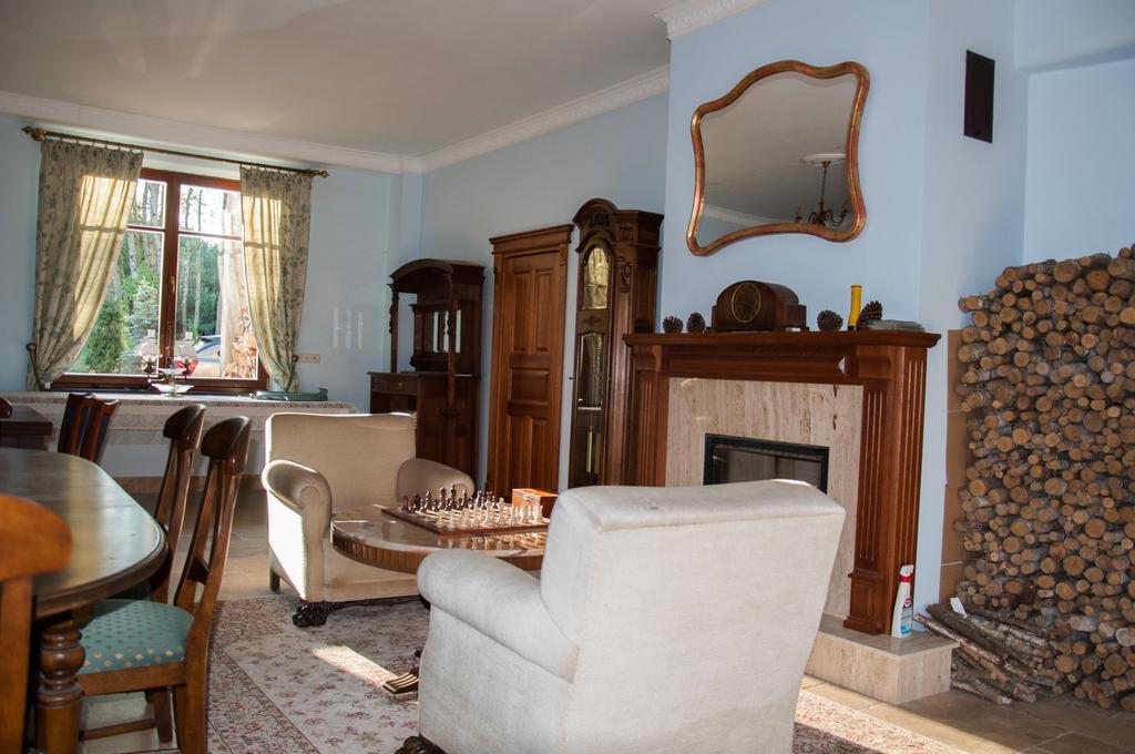Lesna Polana Villa Stare Jablonki Bagian luar foto