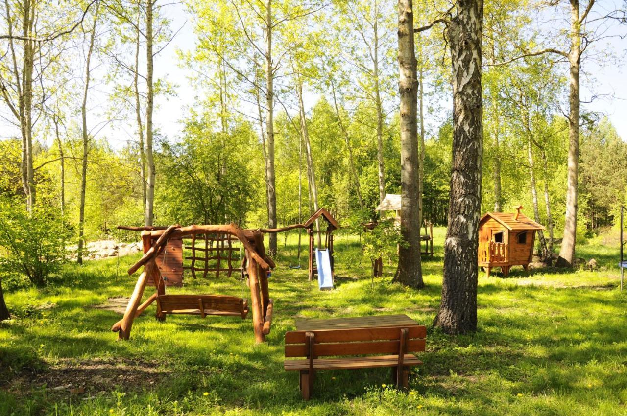 Lesna Polana Villa Stare Jablonki Bagian luar foto