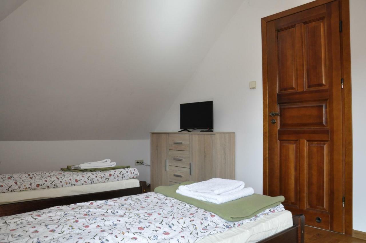 Lesna Polana Villa Stare Jablonki Bagian luar foto