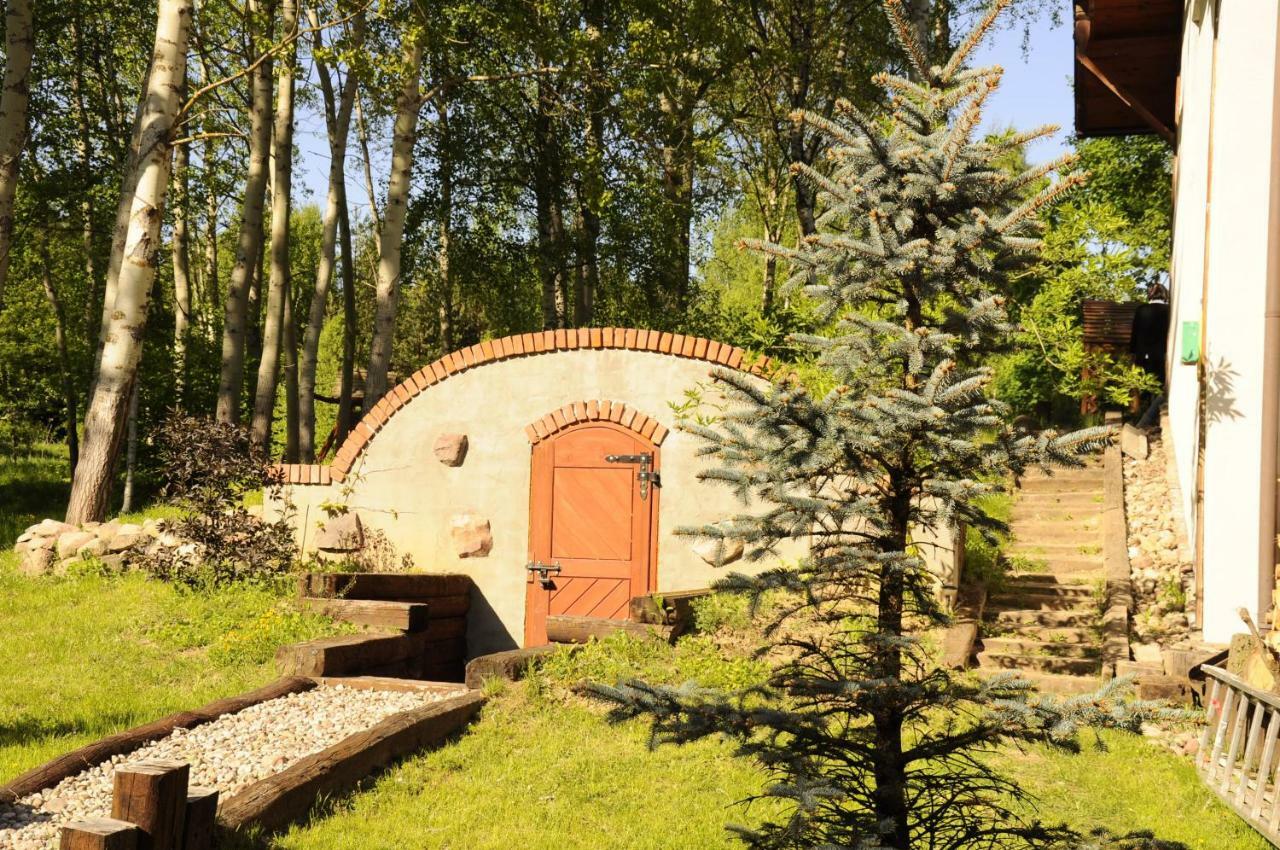 Lesna Polana Villa Stare Jablonki Bagian luar foto