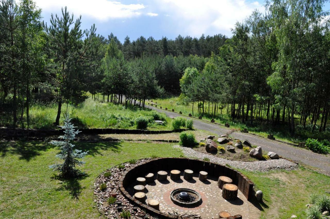 Lesna Polana Villa Stare Jablonki Bagian luar foto