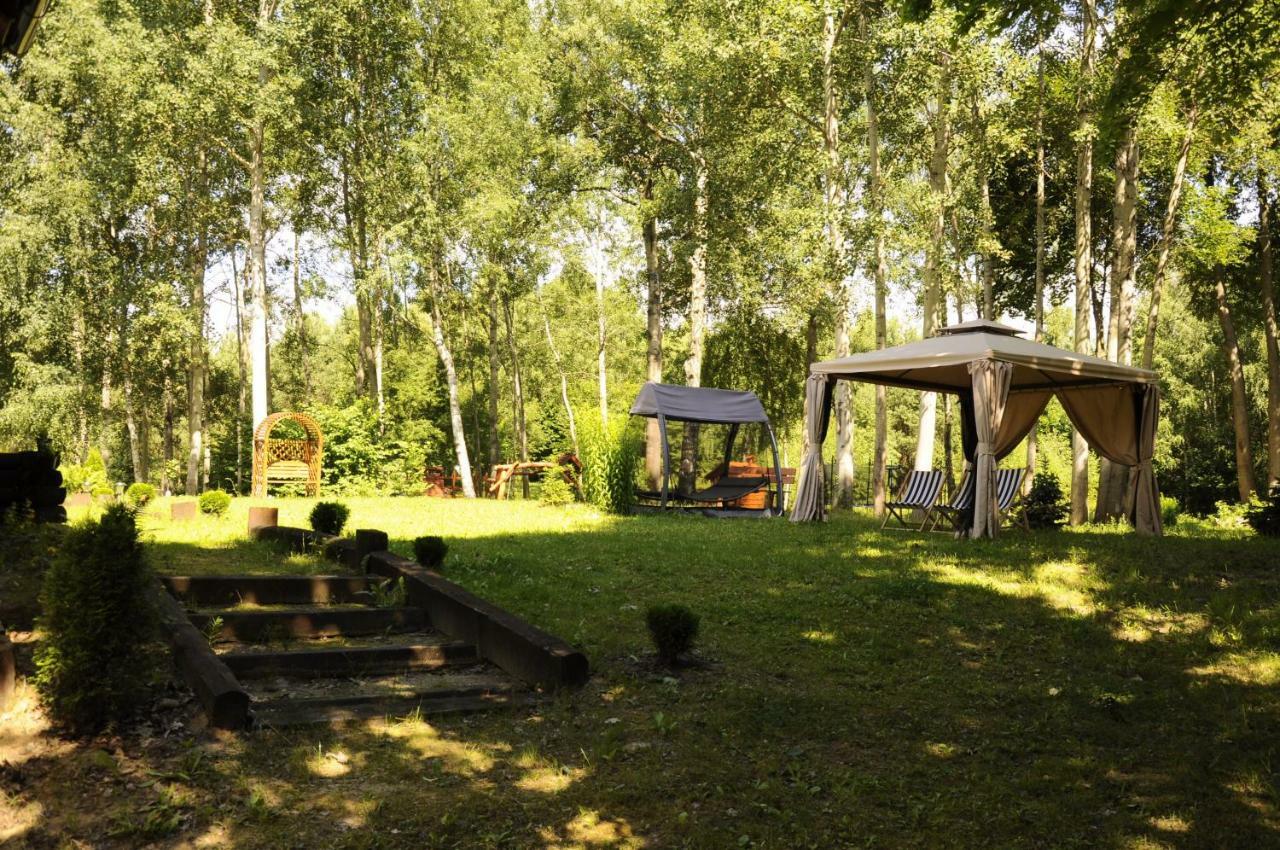 Lesna Polana Villa Stare Jablonki Bagian luar foto